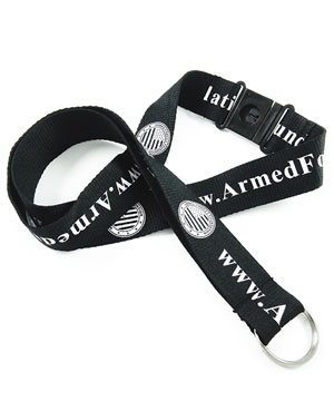 LRP0801B Personalized Breakaway Lanyards