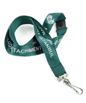 LRP0803B Custom Breakaway Lanyards