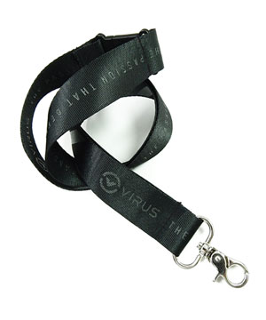 LRP0815B Personalized Breakaway Lanyards