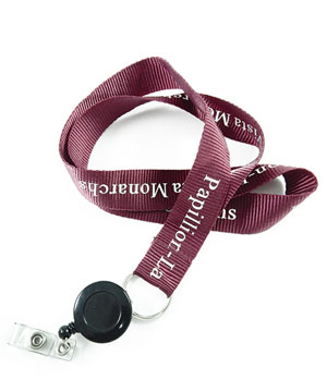 LRP08R1N Personalized Lanyards