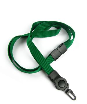 The single color swivel j hook breakaway lanyards with swivel hooks.
