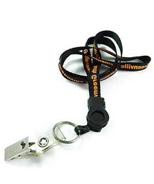 LTP0407N Customized Detachable Lanyard