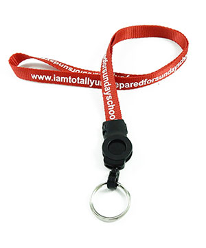 LTP040AN Customized Key Lanyards