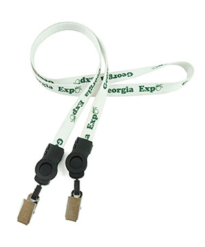 LTP04DCN custom double ended clip lanyards