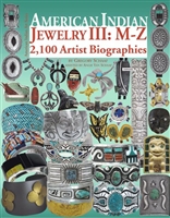 AMERICAN JEWELRY III: M-Z 2,100 ARTIST BIOGRAPHIES