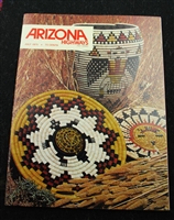 ARIZONA HIGHWAYS JULY 1975 AMERICAN INDIAN BASKETRY