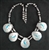 BEAUTIFUL GIBSON MONTANO INLAID BLUE JAY NECKLACE