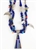 NESTORIA CORIZ LAPIS LAZULI TREASURE NECKLACE