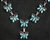 SWEET ZUNI PETIT POINT BUTTERFLY NECKLACE