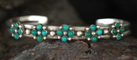 LOVELY ZUNI SNAKE EYE BRACELET