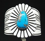 STUNNING TOMMY JACKSON MORENCI TURQUOISE BRACELET