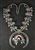 ARNOLD CELLICION ZUNI RAINBOWMAN NECKLACE