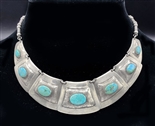 LOVELY FRANK PATANIA SR. TURQUOISE NECKLACE