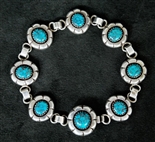 MARY MARIE LINCOLN LONE MOUNTAIN LINK BRACELET