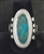 LOVELY MORRIS ROBINSON TURQUOISE RING