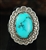 LOVELY MORRIS ROBINSON TURQUOISE RING