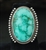 LOVELY PERRY SHORTY CARICO LAKE TURQUOISE RING