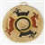 Hopi Coil Plaque, Deer Design c. 1950