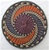 Hopi Wicker Plaque Storm Design