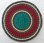 Hopi Wicker Plaque Belt Sash Design