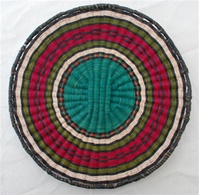 Hopi Wicker Plaque Belt Sash Design