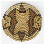 Hopi Coil Plaque, Geometric Design c. 1940