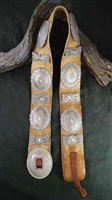 BEAUTIFUL NAVAJO 1930'S CONCHO BELT