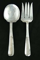 ELEGANTLY STAMPED AUSTIN WILSON SERVING SET