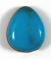 NATURAL BISBEE TURQUOISE CABOCHON 1.5cts