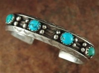 LOVELY 1960's PERSIAN TURQUOISE BRACELET