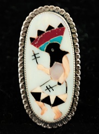 FRANK VACIT - GHAN DANCER RING