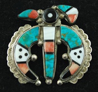 TEDDY WEAHKEE-THUNDERBIRD PIN