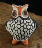 TRADITIONAL ACOMA CLAY OWL