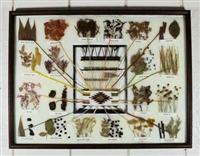 ISABELL DISCHINNY 1960'S NAVAJO DYE CHART