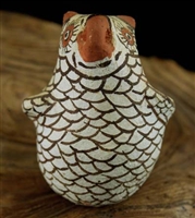 TRADITIONAL ACOMA CLAY OWL