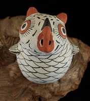 TRADITIONAL ACOMA CLAY OWL