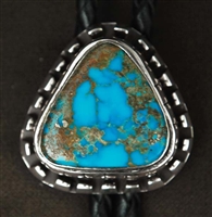 BEAUTIFUL TED CHARVEZE BOLO TIE