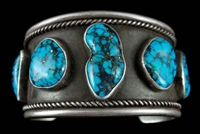 BEAUTIFUL HOPI WILMER KAVENA BRACELET