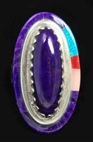 VICTOR GABRIEL SUGILITE SATELLITE RING<SPAN style="COLOR: #ff0000; FONT-WEIGHT: bold">*SOLD*</SPAN></SPAN>