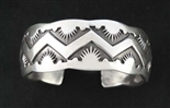 LOVELY APACHE MARC ANTIA SILVER BRACELET