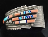 PRETTY PHIL BEGAY INLAID BRACELET