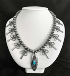 STUNNING JOE H. QUINTANA NECKLACE