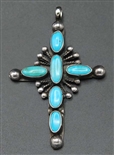 PRETTY RALPH TAWANGYAOUMA TURQUOISE CROSS