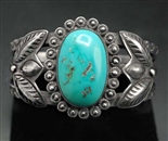 BEAUTIFUL IKE WILSON TURQUOISE BRACELET