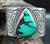 LARGE MARK CHEE BISBEE TURQUOISE BRACELET