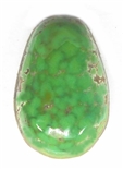 NATURAL GRASSHOPPER TURQUOISE CABOCHON 12.5 cts