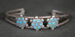 DISHTA FAMILY TURQUOISE CHILDS BRACELET