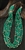 AUDIE YAZZIE 8 STRAND MALACHITE BEAD NECKLACE