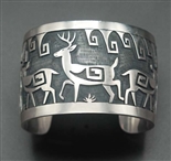 VERDEN MANSFIELD HOPI DEER BRACELET