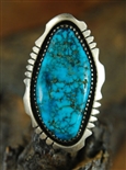 STUNNING JAMES JOE MORENCI TURQUOISE RING